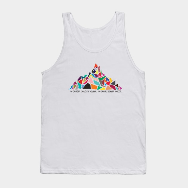 mountain Tank Top by visualstress